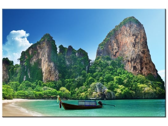 Obraz Plaża w Tajlandii, 30x20 cm Oobrazy