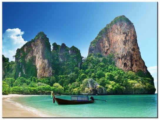 Obraz Plaża w Tajlandii, 40x30 cm Oobrazy