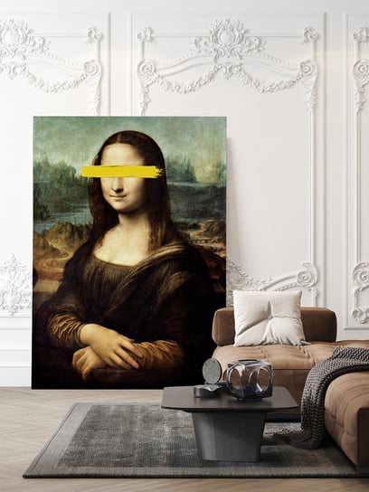 Obraz płótno 80x120 cm Mona Lisa Leonarda da Vinci Inna marka