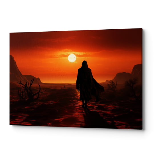 Obraz płótno na ścianę salon sypialnia Tatooine Star Wars TV00082 80x120 Wave Print