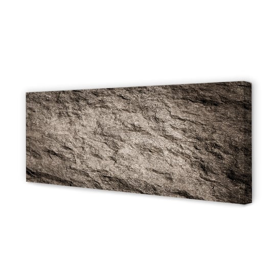 Obraz płótno TULUP Kamień struktura abstrakcja, 125x50 cm Tulup