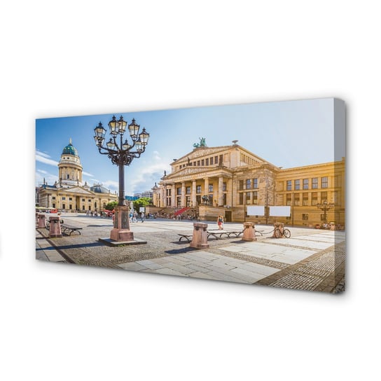 Obraz płótno TULUP Niemcy Plac berlin katedra, 100x50 cm cm Tulup