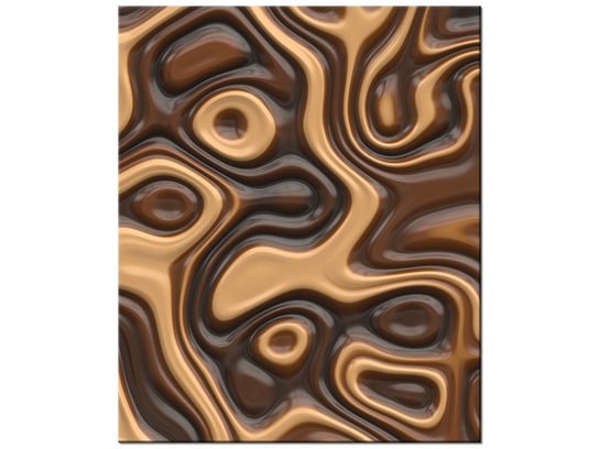Obraz Płynna czekolada, 50x60 cm Oobrazy