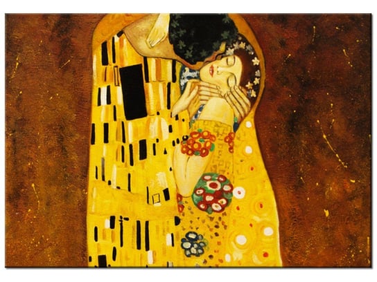 Obraz Pocałunek wg Gustav Klimt, 100x70 cm Oobrazy