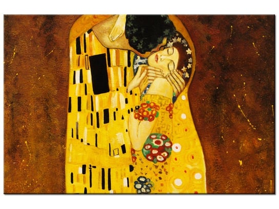 Obraz Pocałunek wg Gustav Klimt, 120x80 cm Oobrazy