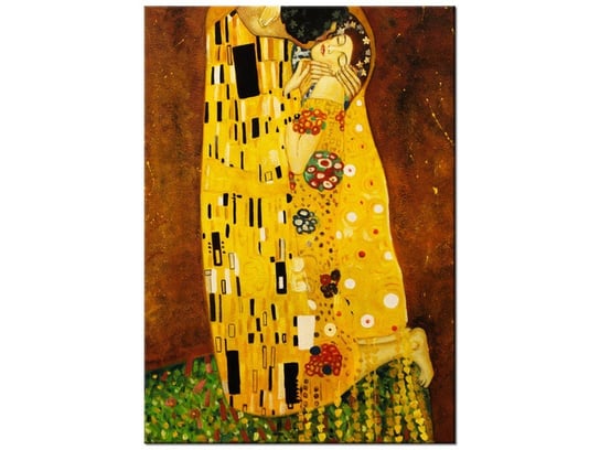 Obraz, Pocałunek wg Gustav Klimt, 50x70 cm Oobrazy