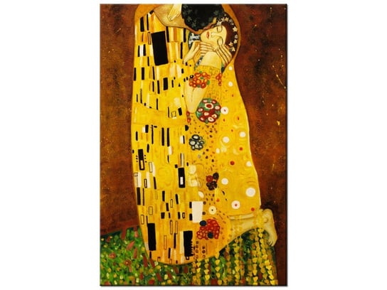 Obraz Pocałunek wg Gustav Klimt, 60x90 cm Oobrazy