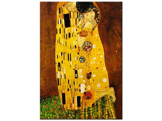Obraz, Pocałunek wg Gustav Klimt, 70x100 cm Oobrazy