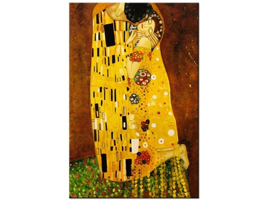 Obraz, Pocałunek wg Gustav Klimt, 80x120 cm Oobrazy