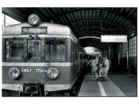 Obraz Pociąg do Piły, 30x20 cm Oobrazy