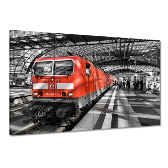 Obraz Pociąg w Berlinie, 120x80cm ZeSmakiem