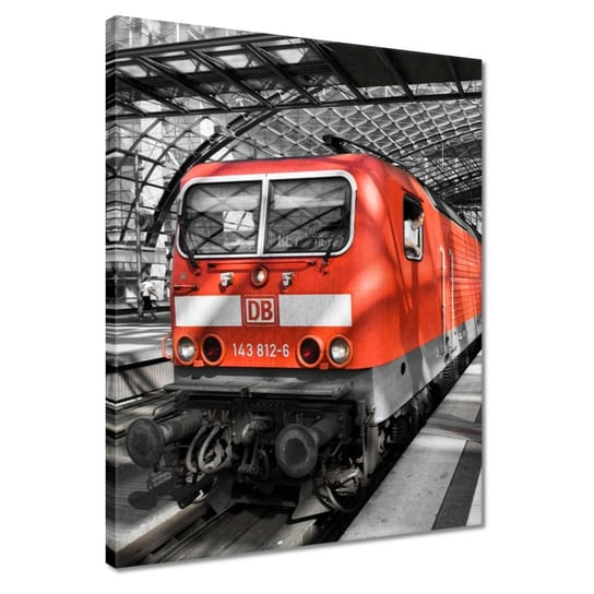 Obraz Pociąg w Berlinie, 40x50cm ZeSmakiem
