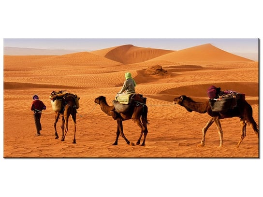 Obraz Podróż po pustyni, 115x55 cm Oobrazy