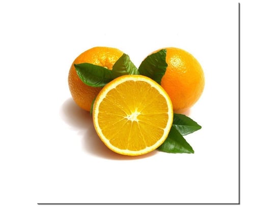 Obraz Połówka pomarańczy, 30x30 cm Oobrazy