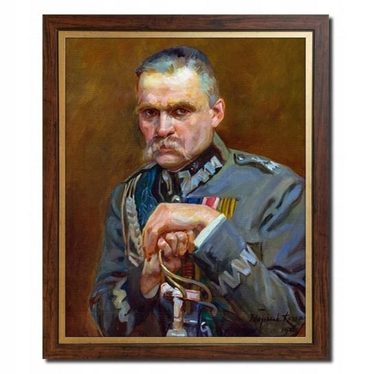 Obraz portret MARSZAŁEK JÓZEF PIŁSUDSKI + RAMA Inna marka