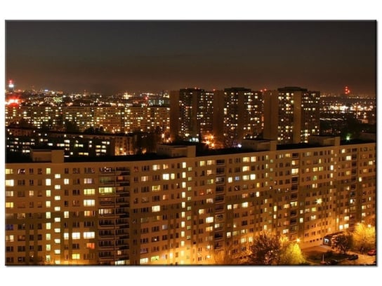 Obraz Poznań nocą, 30x20 cm Oobrazy