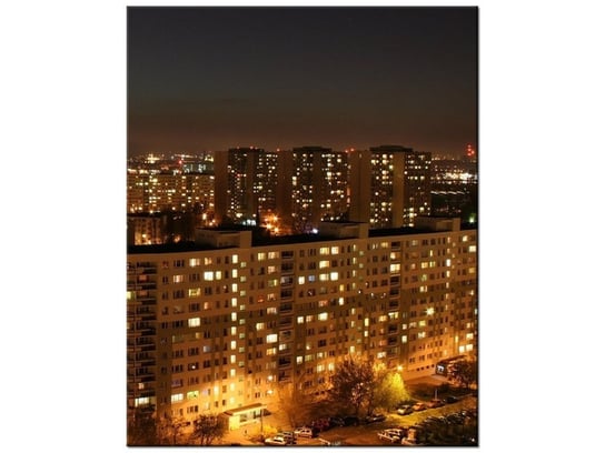 Obraz Poznań nocą, 40x50 cm Oobrazy