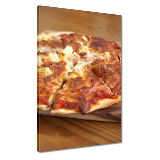 Obraz Prosta pizza, 40x60cm ZeSmakiem