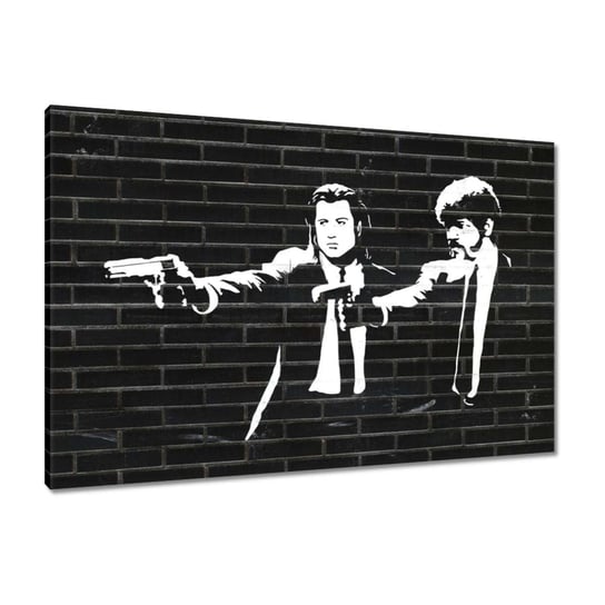 Obraz Pulp Fiction Graffitti, 90x60cm ZeSmakiem