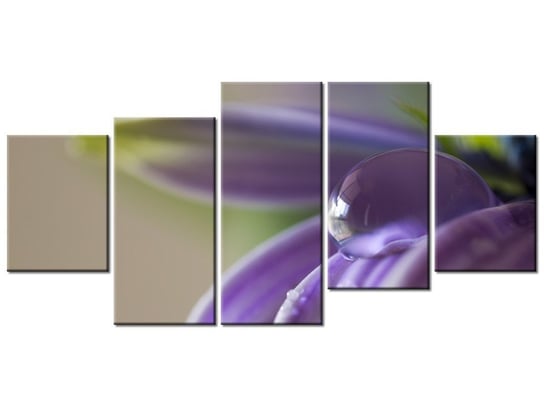Obraz Raj - Gemma Stiles, 5 elementów, 150x70 cm Oobrazy