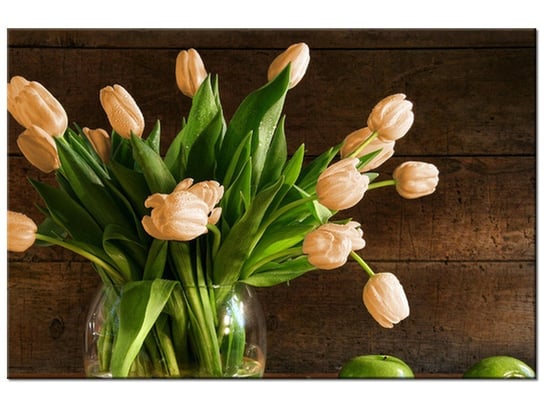 Obraz Rdzawe tulipany, 30x20 cm Oobrazy