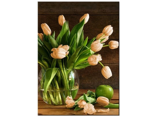 Obraz Rdzawe tulipany, 50x70 cm Oobrazy