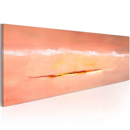 Obraz ręcznie malowany: Abstrakcyjna zorza polarna, 100x40 cm zakup.se