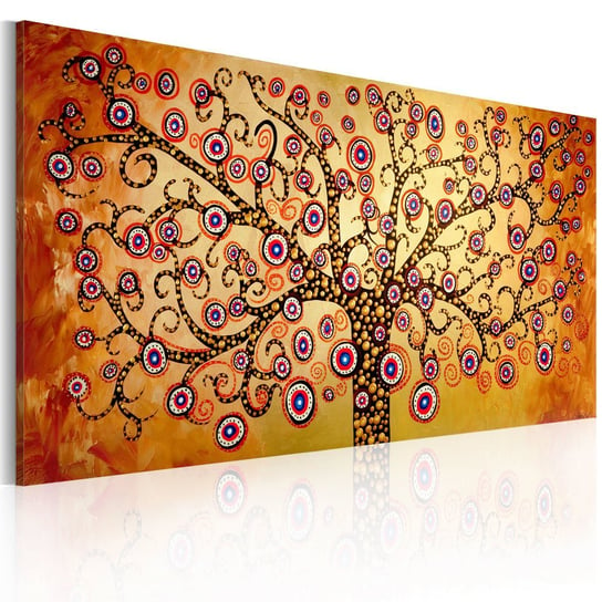 Obraz ręcznie malowany: Magiczne drzewo, 120x60 cm zakup.se
