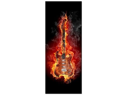 Obraz Rock and fire, 40x100 cm Oobrazy