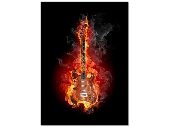Obraz Rock and fire, 50x70 cm Oobrazy