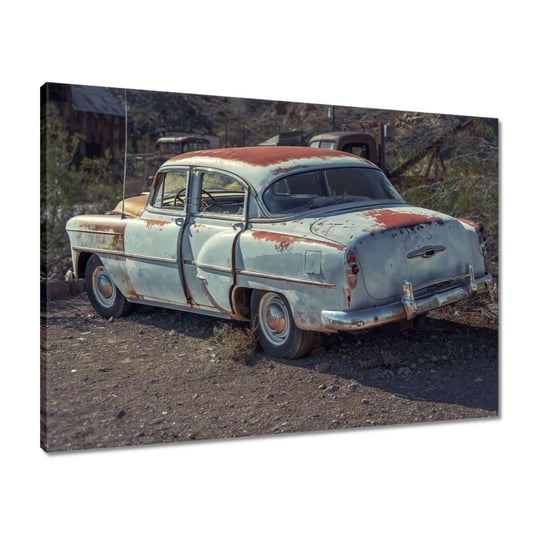 Obraz Rost Style Old Car, 70x50cm ZeSmakiem