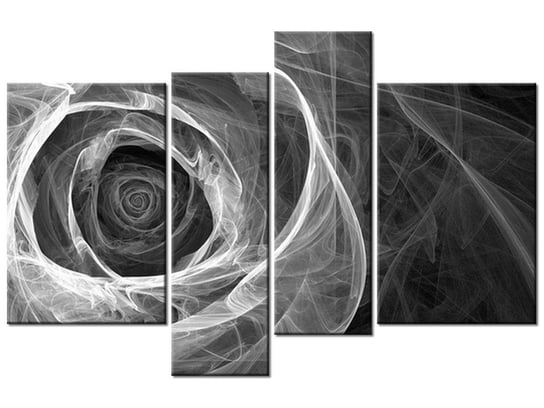 Obraz Róża, 4 elementy, 130x85 cm Oobrazy