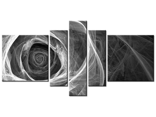 Obraz Róża, 5 elementów, 160x80 cm Oobrazy