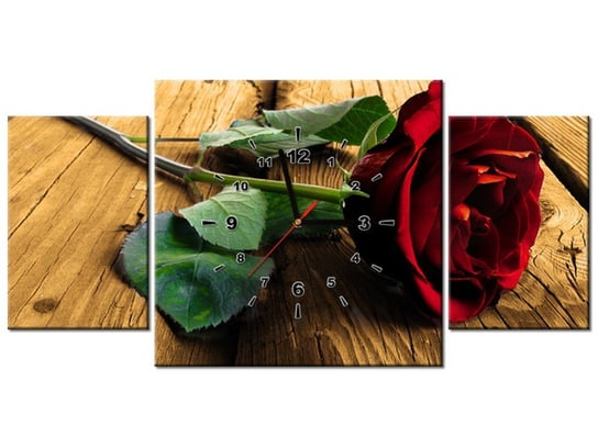 Obraz, Róża dla ukochanej, 3 elementów, 80x40 cm Oobrazy