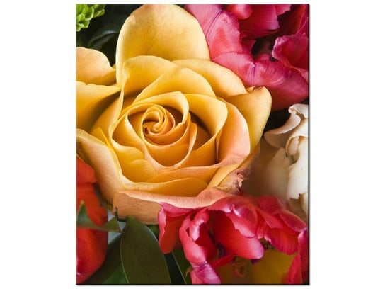 Obraz Róża w bukiecie, 50x60 cm Oobrazy