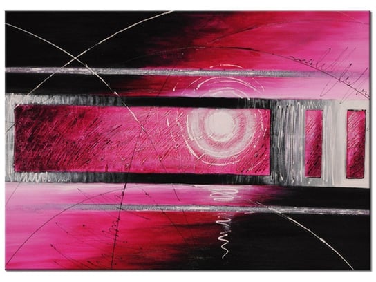 Obraz Różowe szaleństwo, 70x50 cm Oobrazy