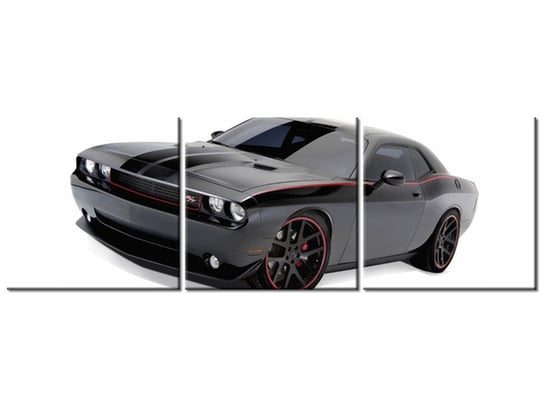 Obraz RT - Dodge Challenger1, 3 elementy, 120x40 cm Oobrazy