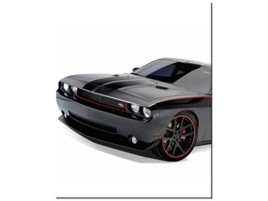 Obraz RT - Dodge Challenger1, 60x75 cm Oobrazy