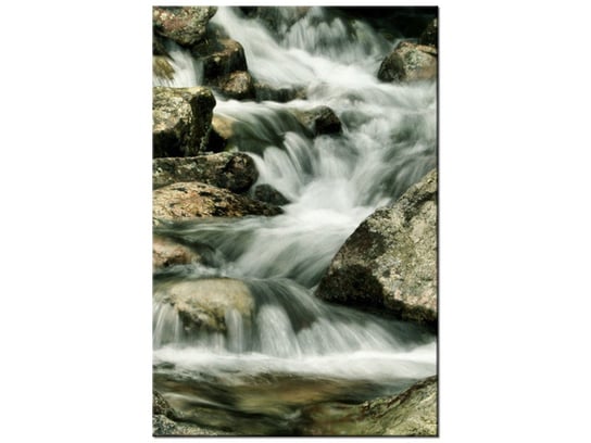 Obraz Rwący potok w Tatrach, 20x30 cm Oobrazy