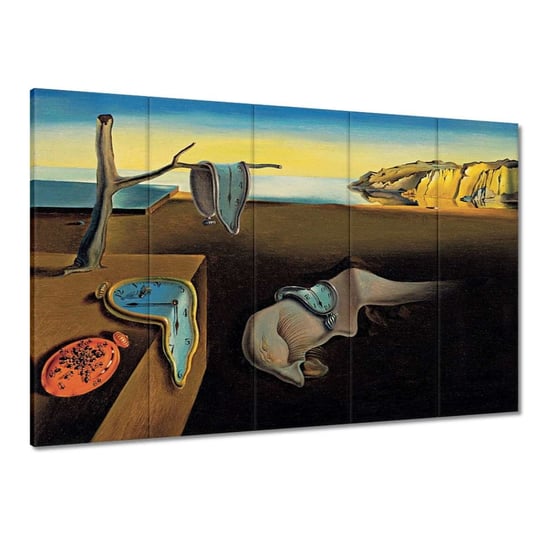 Obraz Salvador Dali Trwałość Pamięci, 100x70cm ZeSmakiem