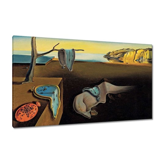 Obraz Salvador Dali Trwałość Pamięci, 120x70cm ZeSmakiem