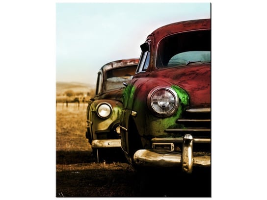 Obraz Samochody z USA, 40x50 cm Oobrazy