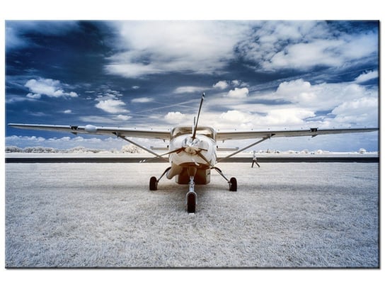Obraz, Samolot śmigłowy, 120x80 cm Oobrazy