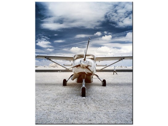 Obraz Samolot śmigłowy, 60x75 cm Oobrazy