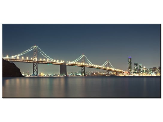 Obraz, San Francisco - Tanel Teemusk, 115x55 cm Oobrazy