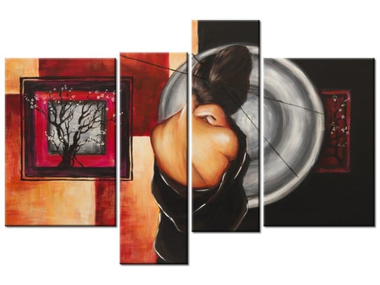 Obraz Sao Chang, 4 elementy, 130x85 cm Oobrazy