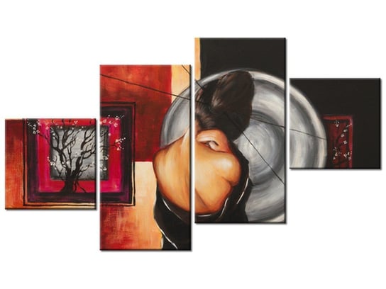 Obraz Sao Chang, 4 elementy, 160x90 cm Oobrazy