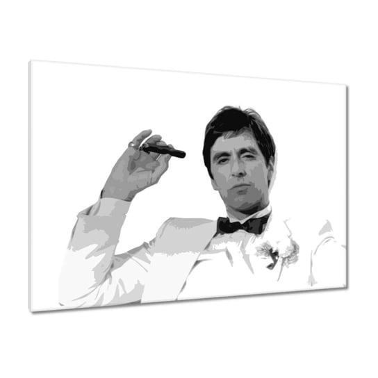 Obraz Scarface Al Pacino, 100x70cm ZeSmakiem