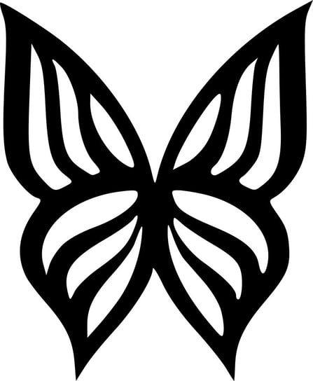 Obraz Ścienny Ażurowa Dekoracja Motyl Butterfly Inna marka