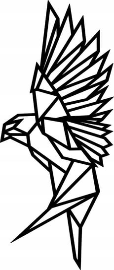 Obraz Ścienny Ażurowy Geometryczny Ptak Dekoracja Ścienna Różne Kolory Inna marka
